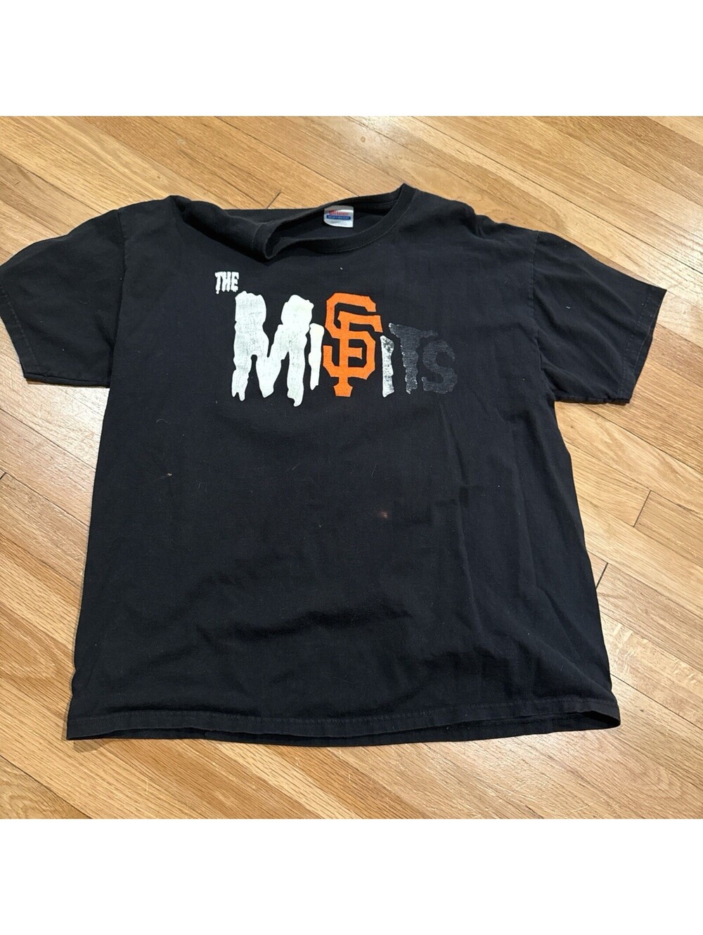 Misfits San Francisco Giants Baseball T Shirt